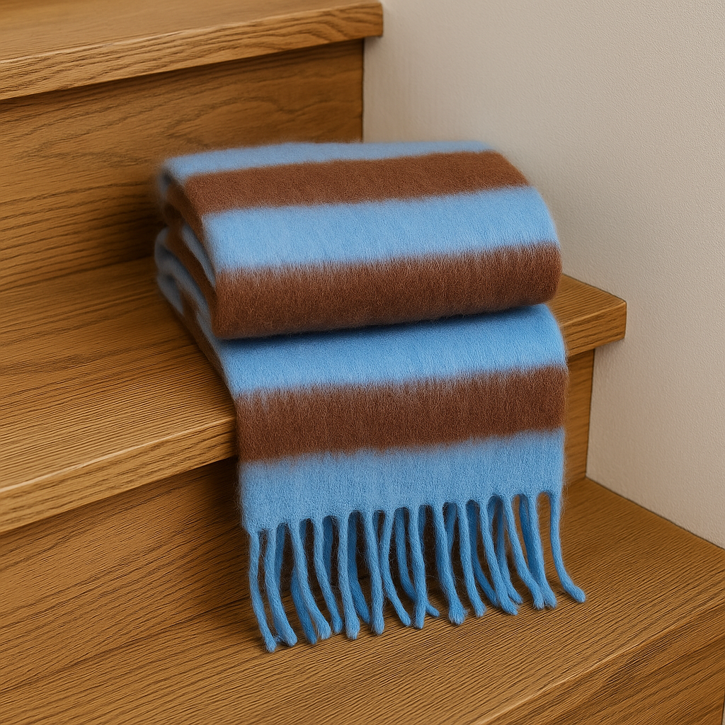 The Harlow Mohair Scarf