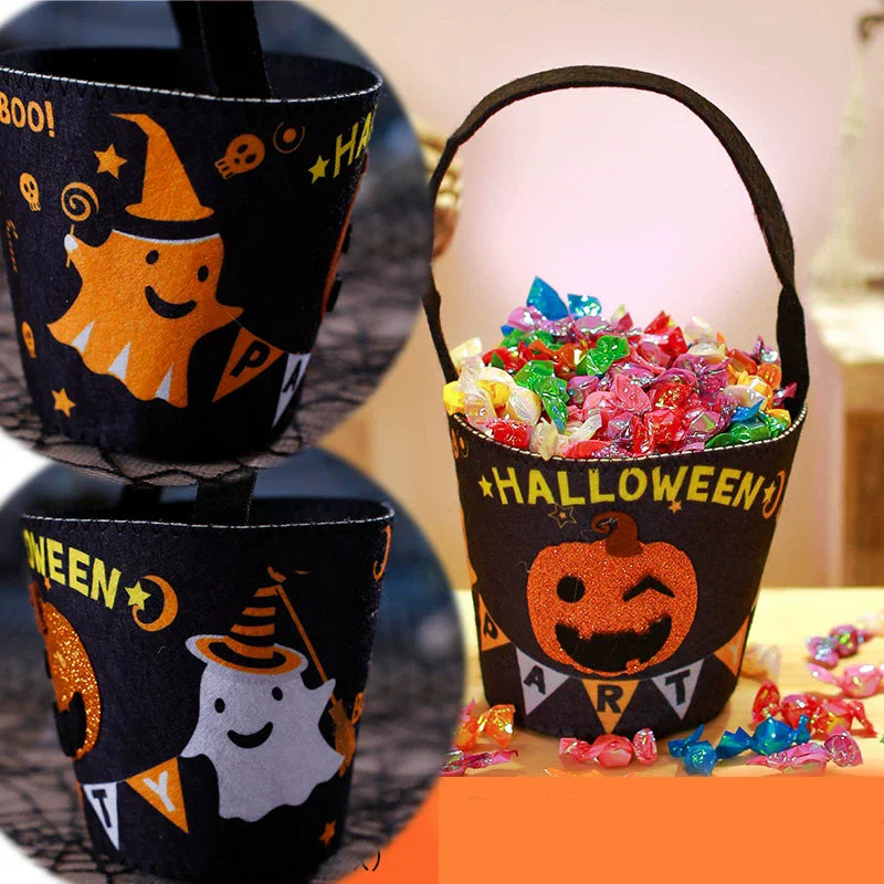 Felt Treat Bag with Handle