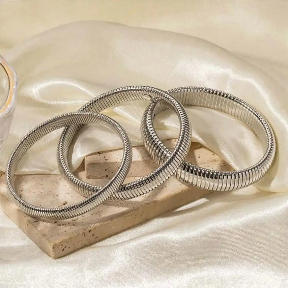 Luxe Coil Bracelet Set