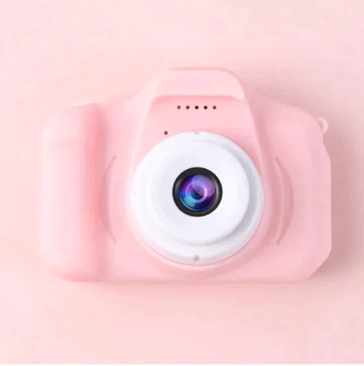 Digital Film Camera with Memory Card