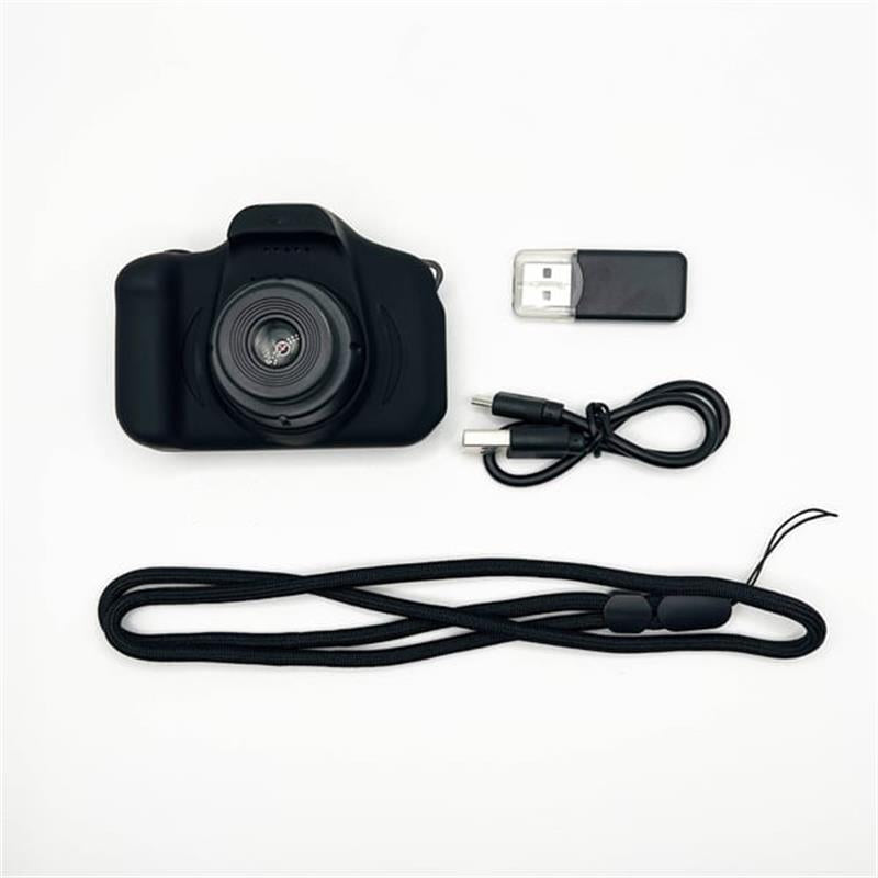 Digital Film Camera with Memory Card