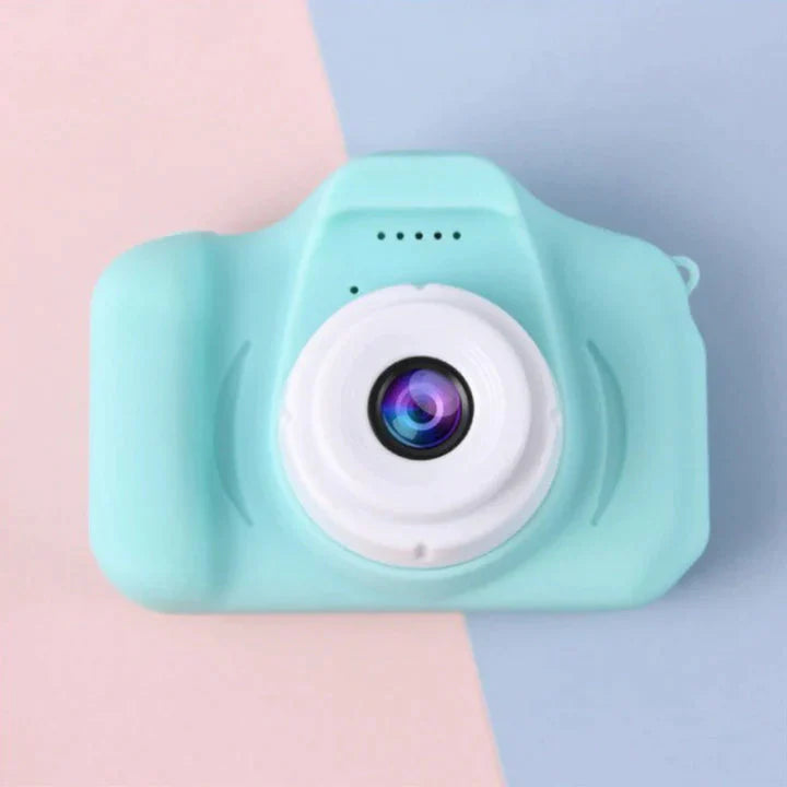 Digital Film Camera with Memory Card