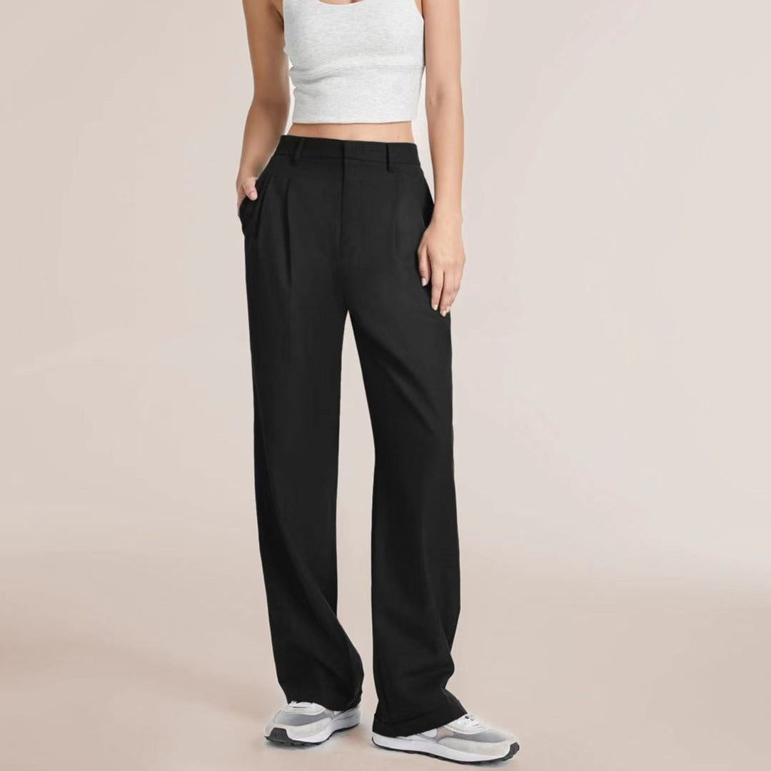 Arli Knit Wide-Leg Lounge Pants