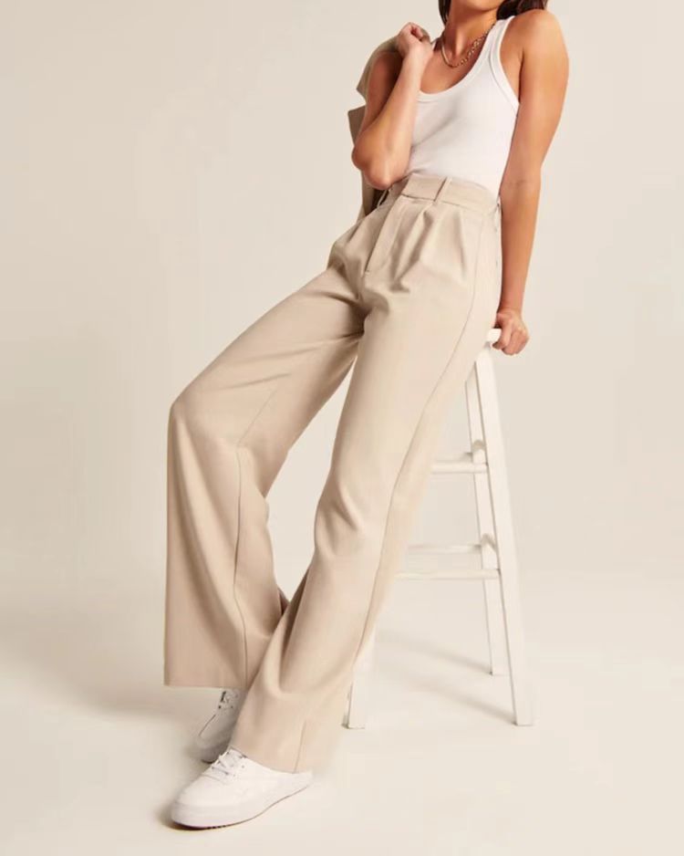 Arli Knit Wide-Leg Lounge Pants