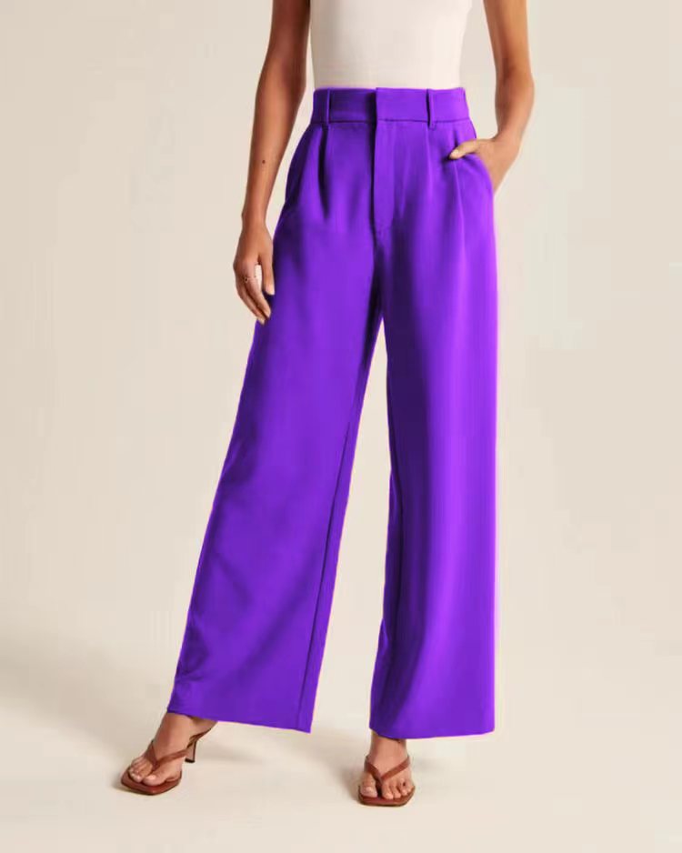 Arli Knit Wide-Leg Lounge Pants