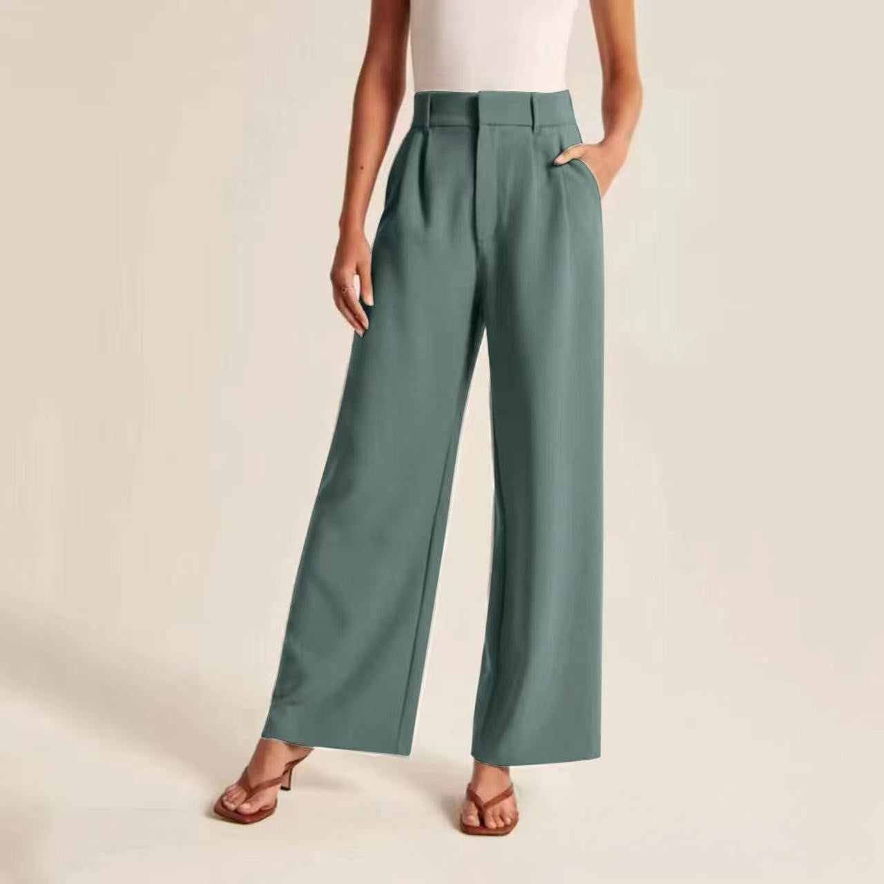 Arli Knit Wide-Leg Lounge Pants