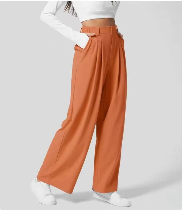 Arli Knit Wide-Leg Lounge Pants