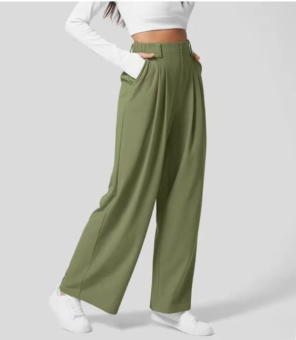 Arli Knit Wide-Leg Lounge Pants