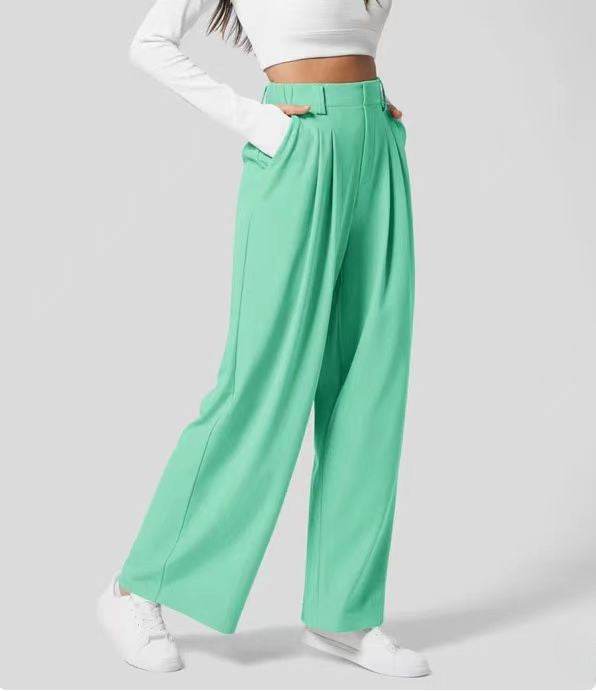 Arli Knit Wide-Leg Lounge Pants