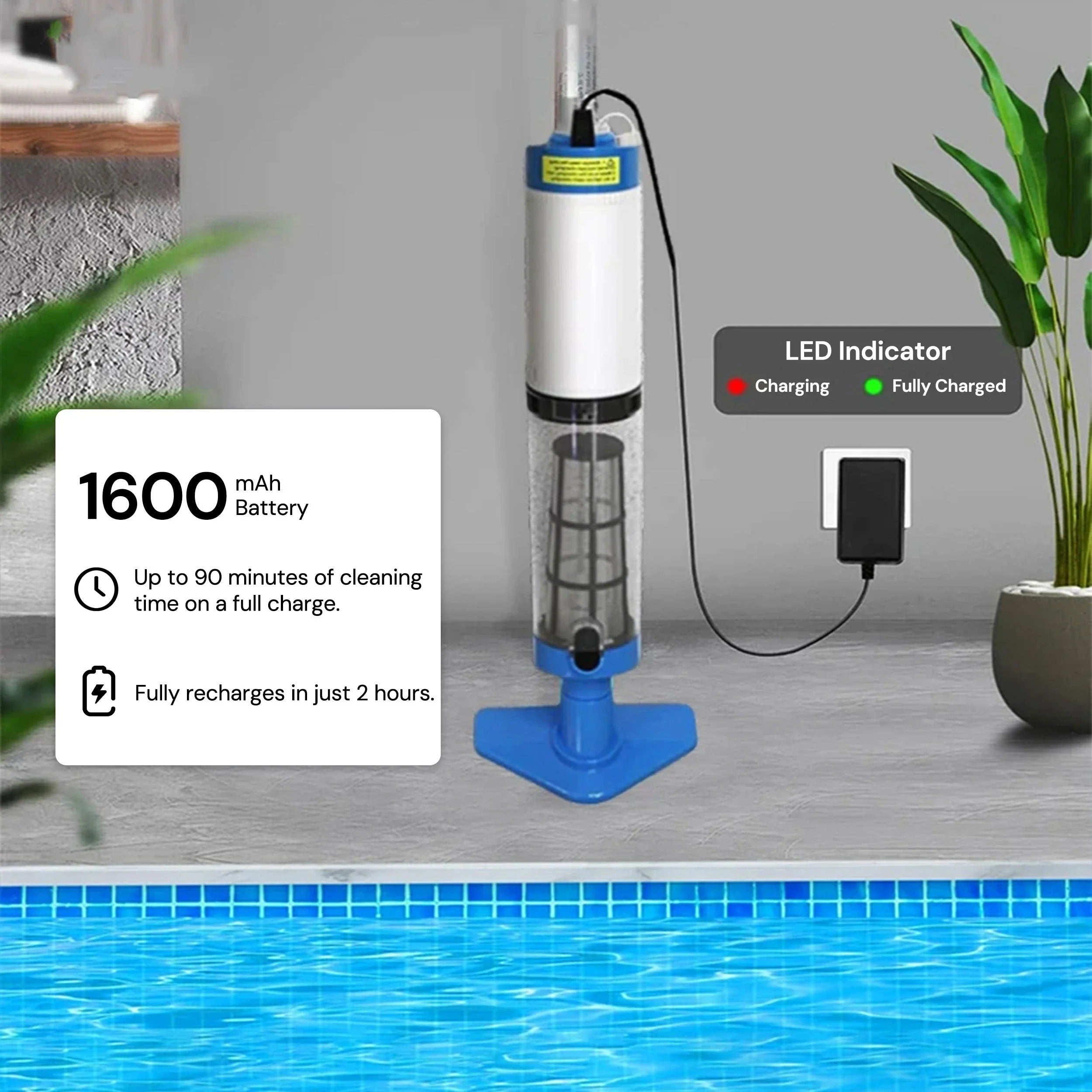 Cordless Pool Vacuum