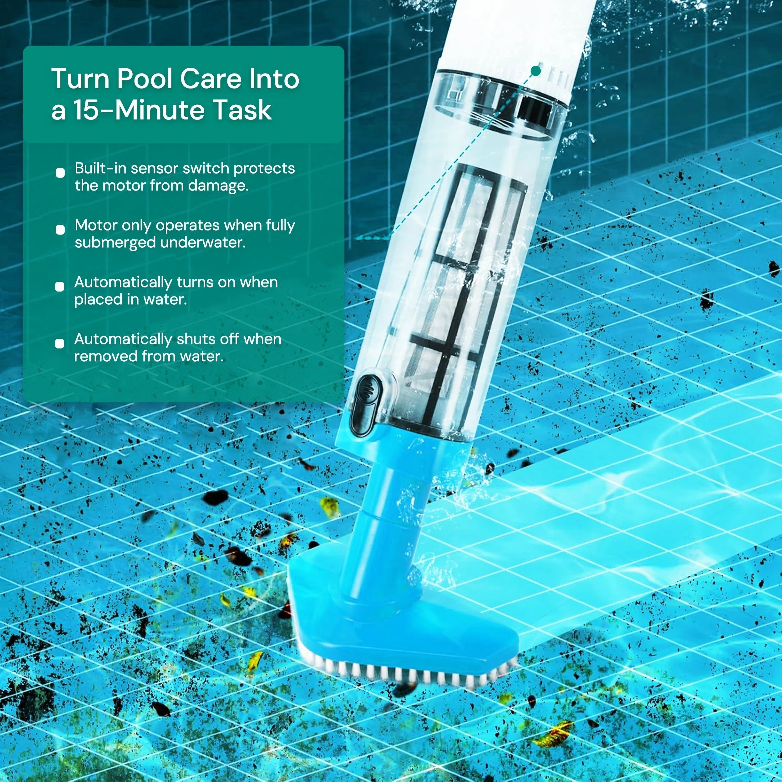 Cordless Pool Vacuum