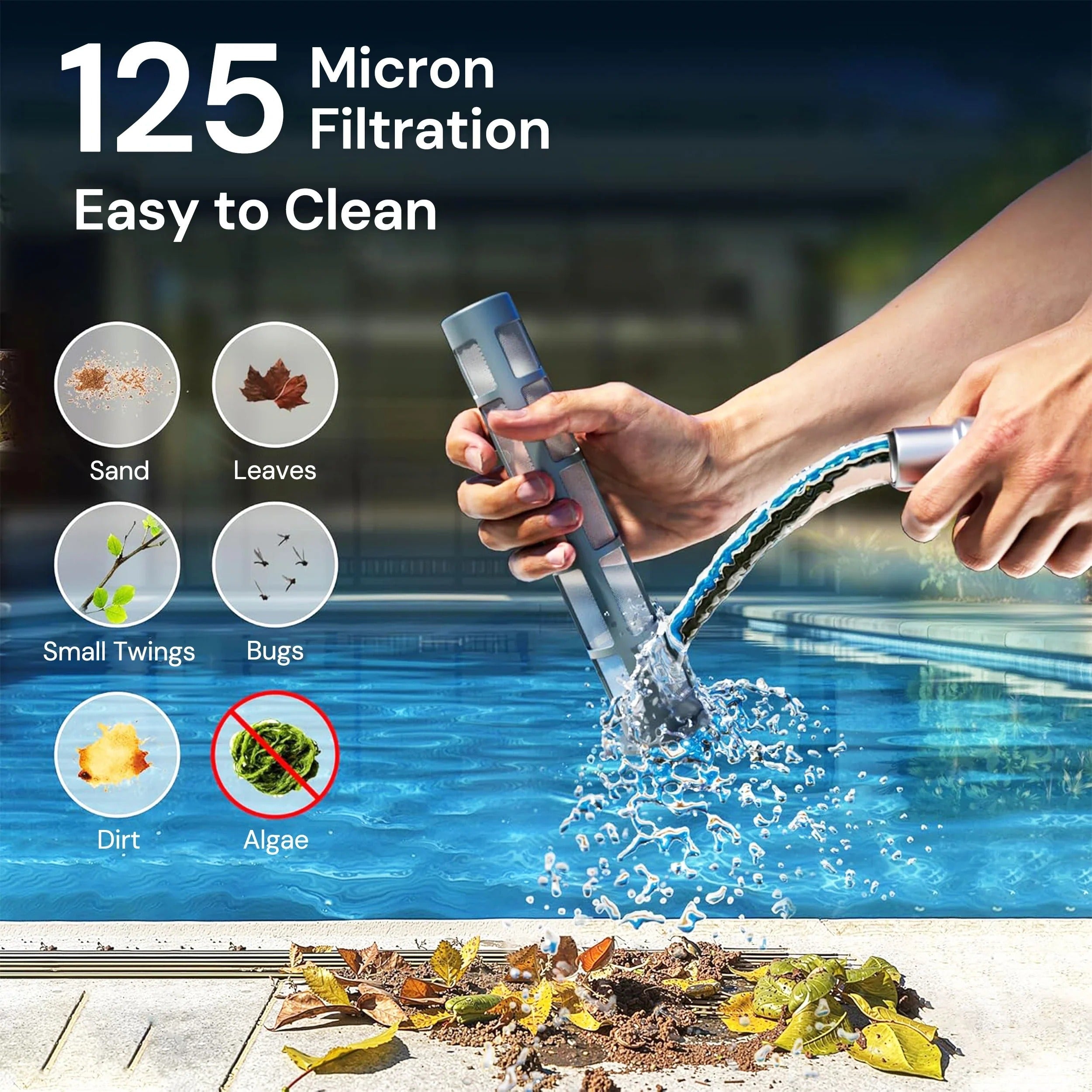 Cordless Pool Vacuum
