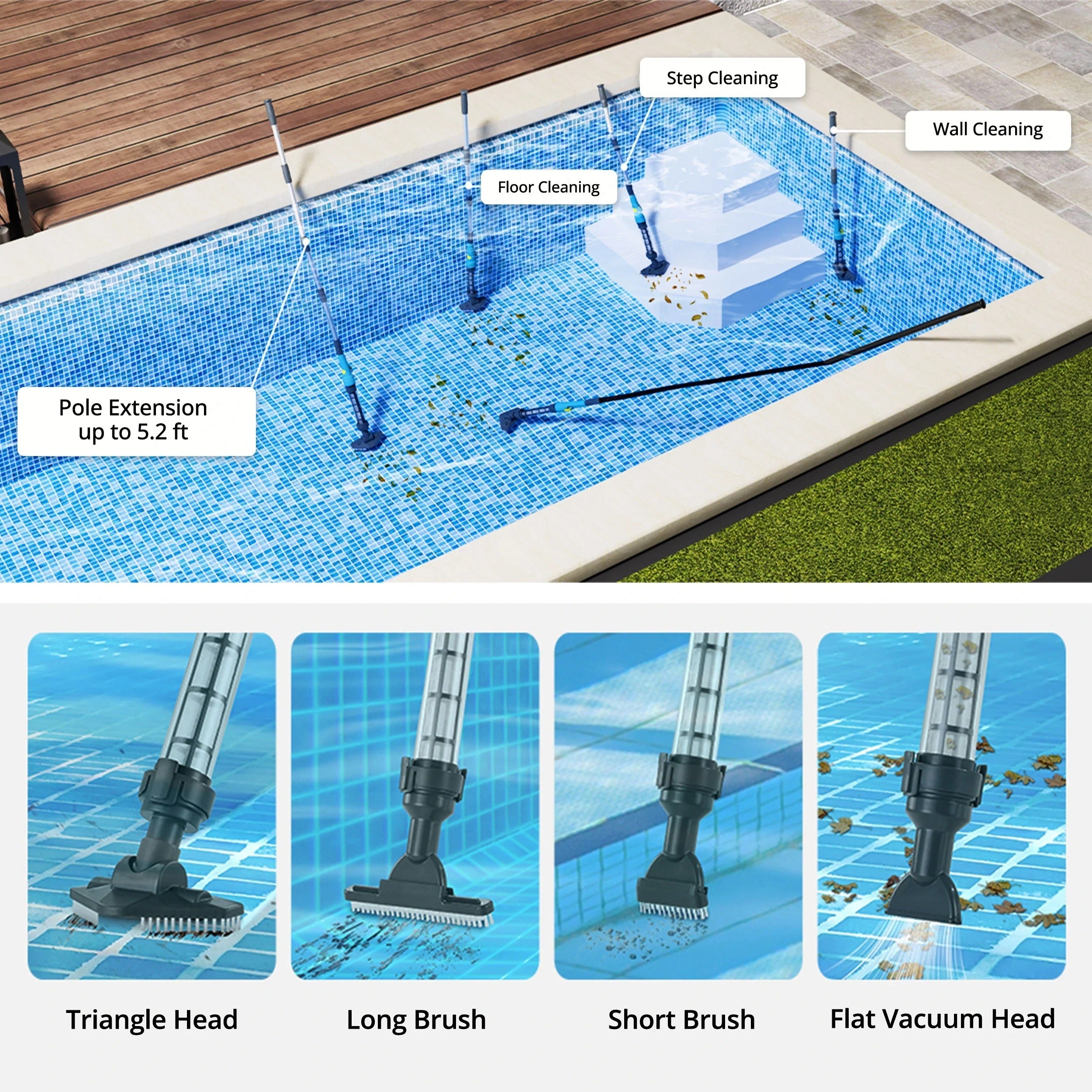 Cordless Pool Vacuum