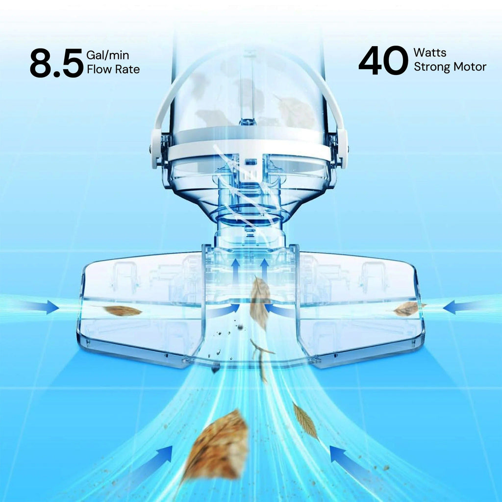 Cordless Pool Vacuum