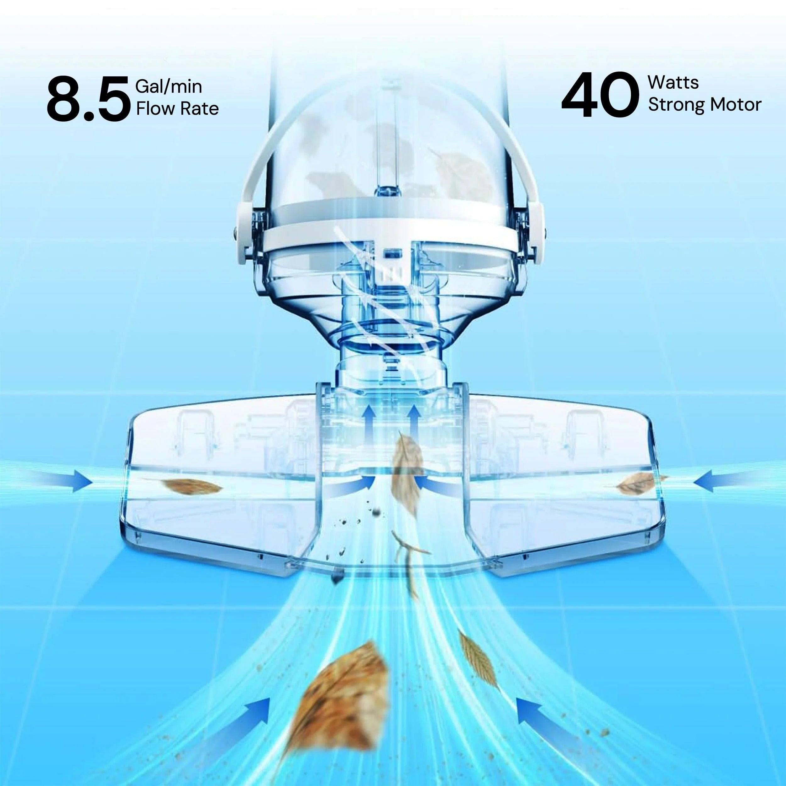 Cordless Pool Vacuum