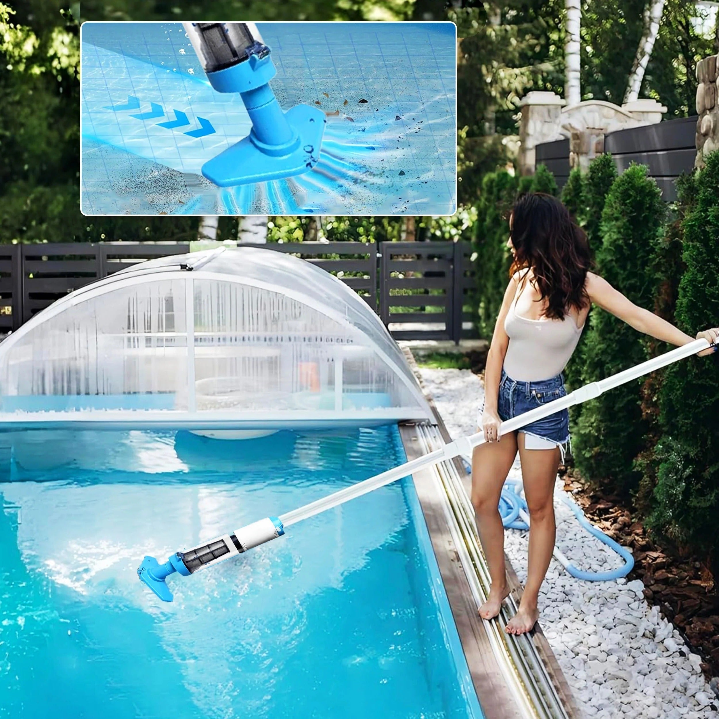 Cordless Pool Vacuum