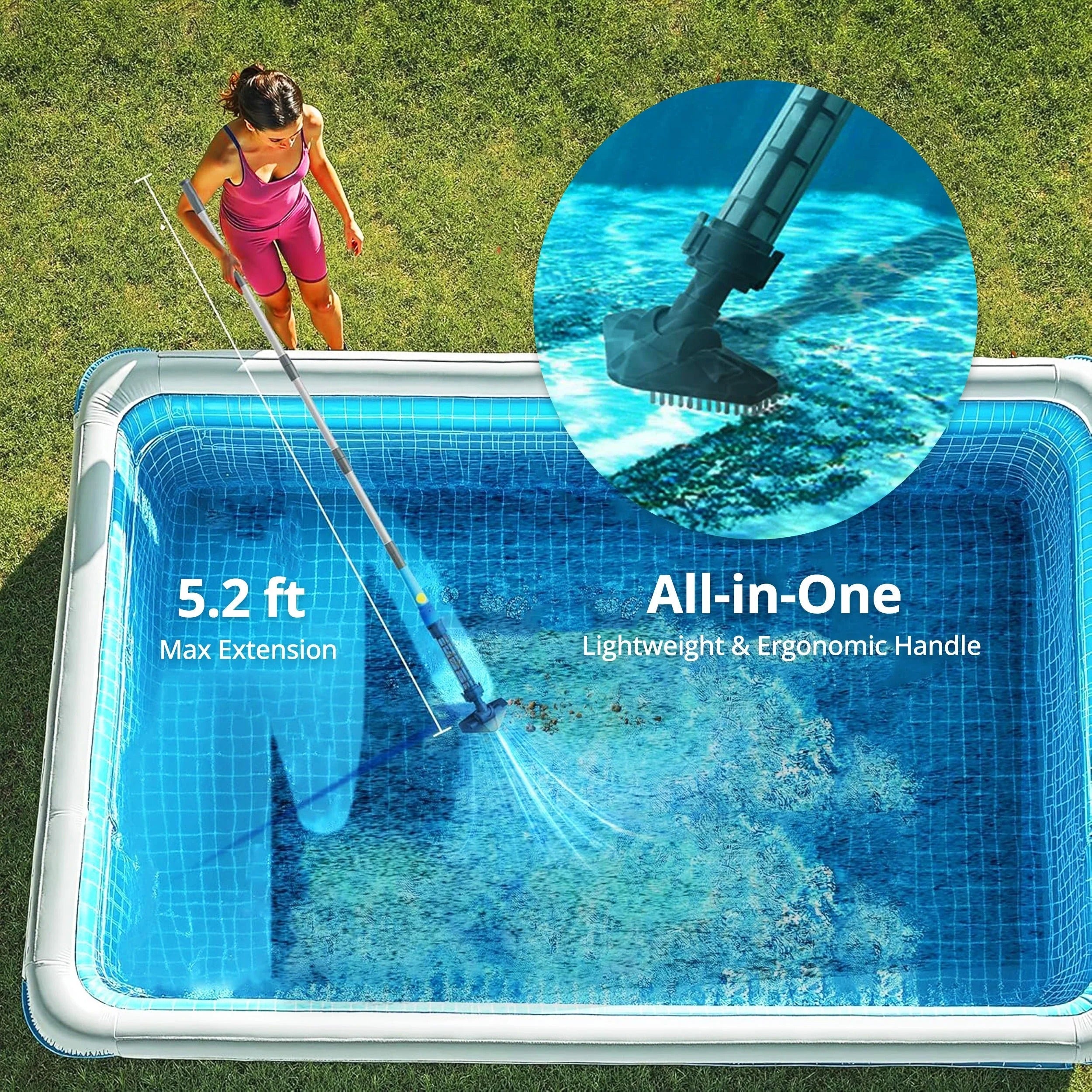 Cordless Pool Vacuum