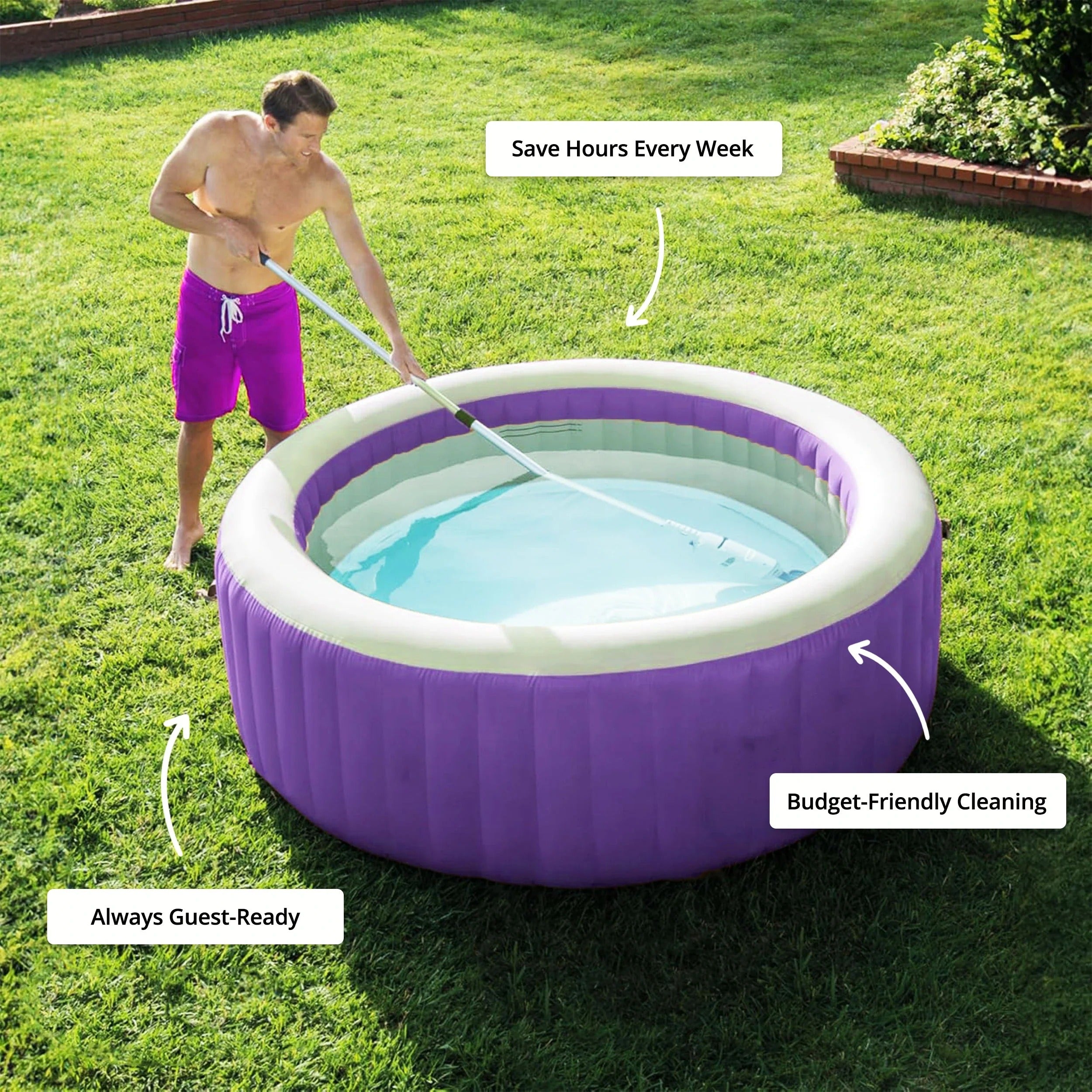 Cordless Pool Vacuum