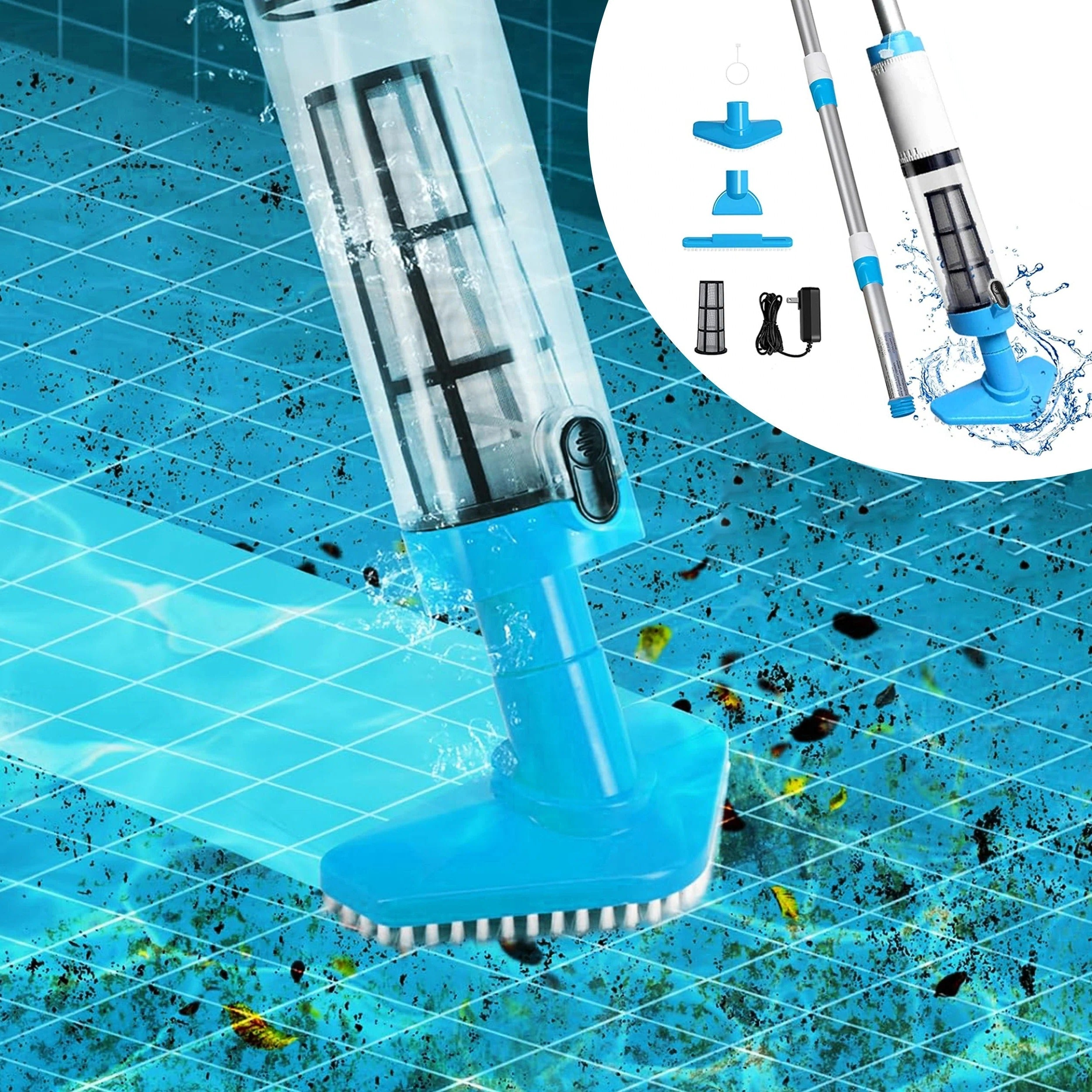 Cordless Pool Vacuum