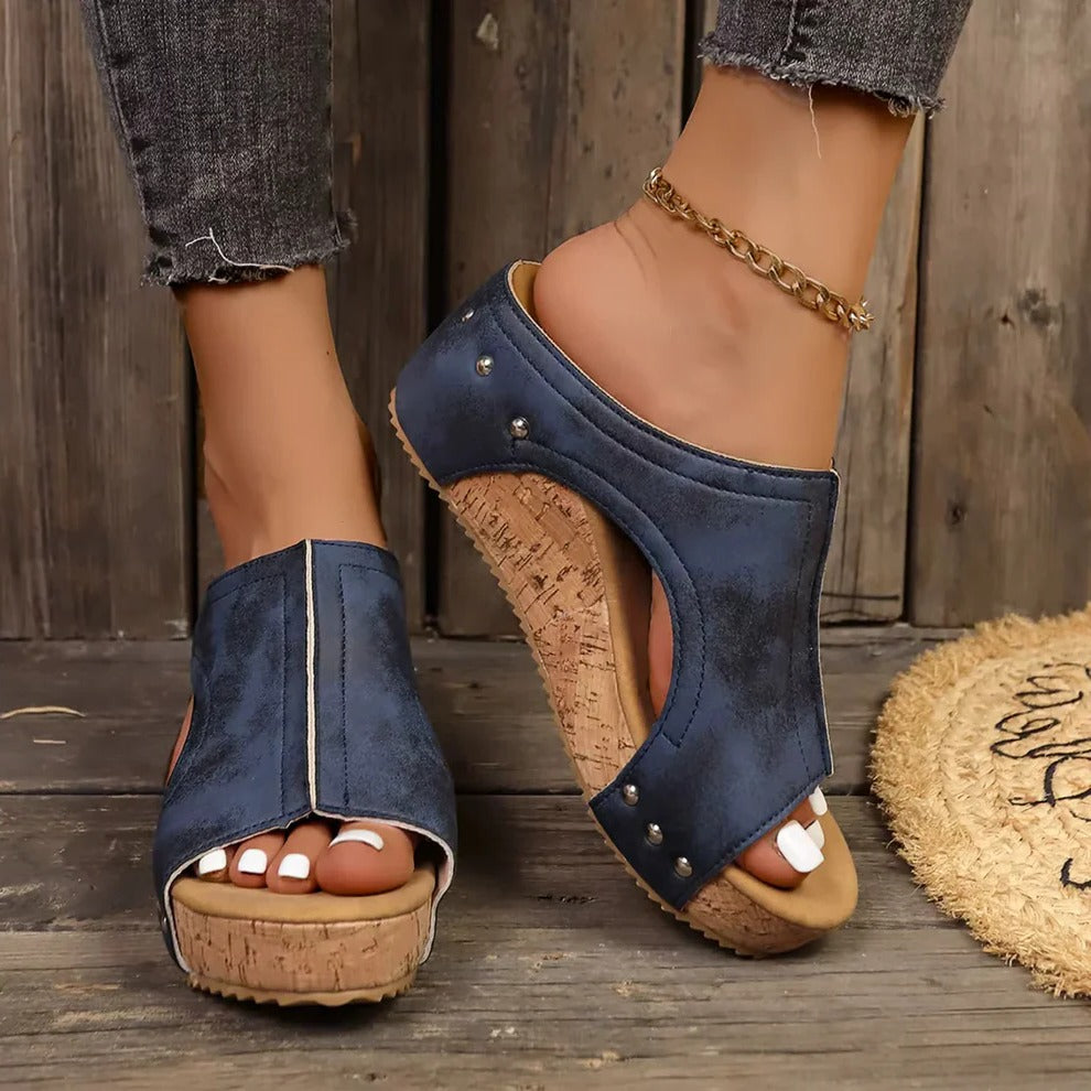 Marlowe Wedge Sandals