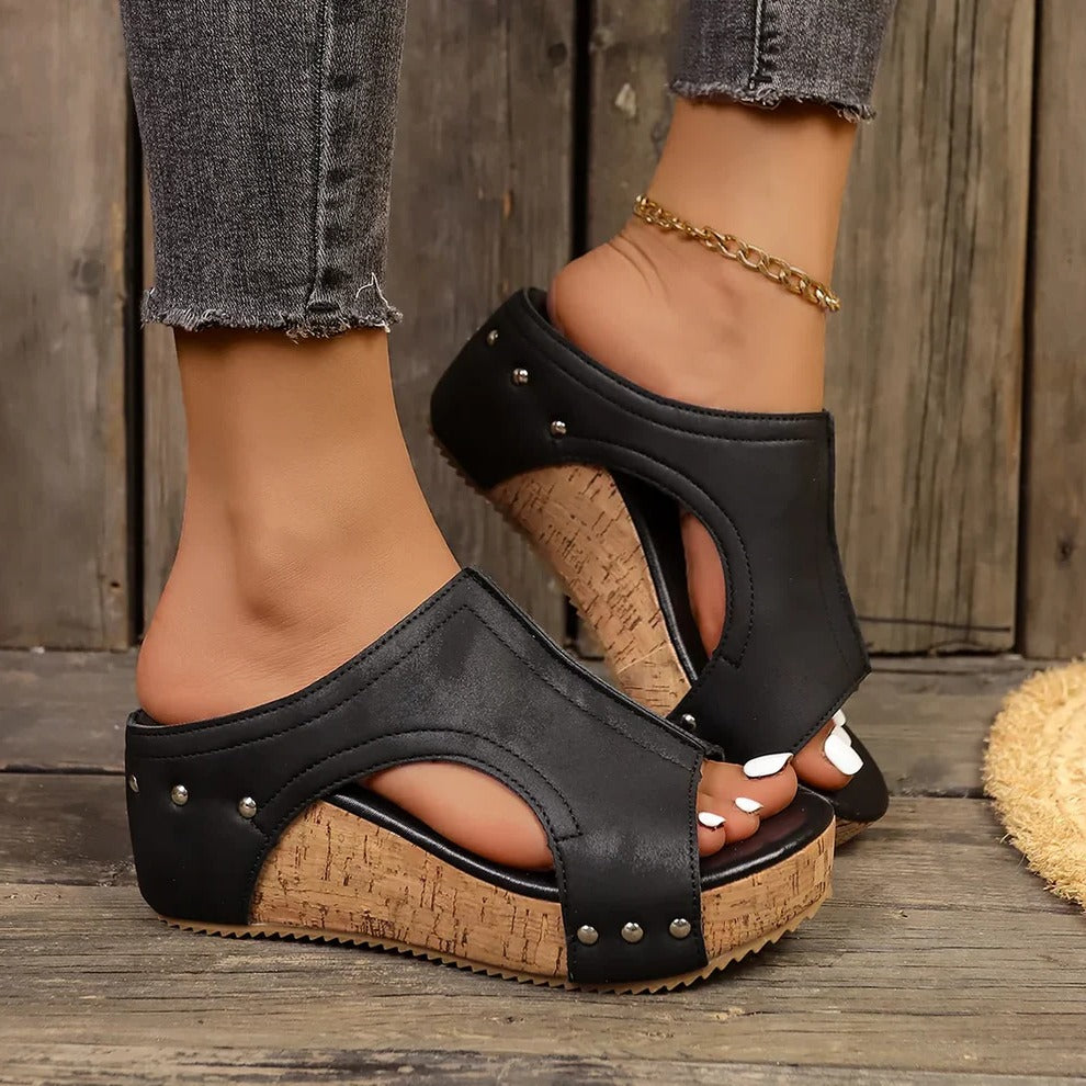 Marlowe Wedge Sandals