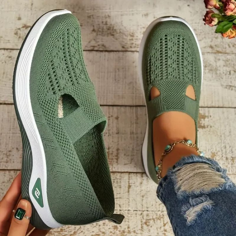 Comfort Mesh Sneakers for Women