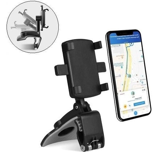 360° Dashboard Car Phone Holder