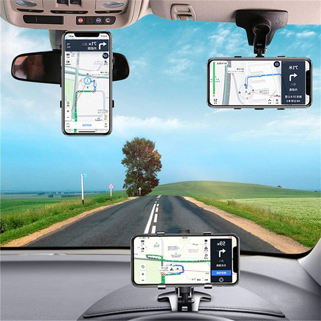 360° Dashboard Car Phone Holder