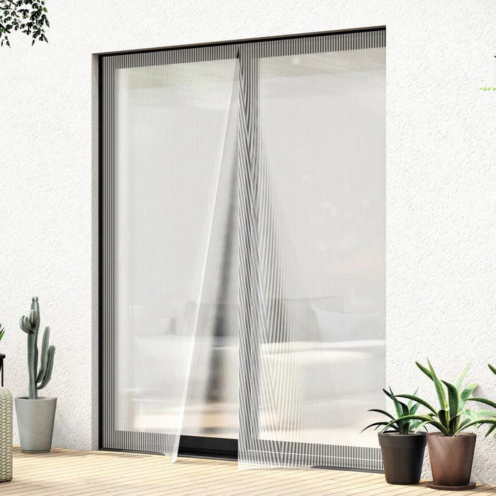 Magnetic Door Insect Screen