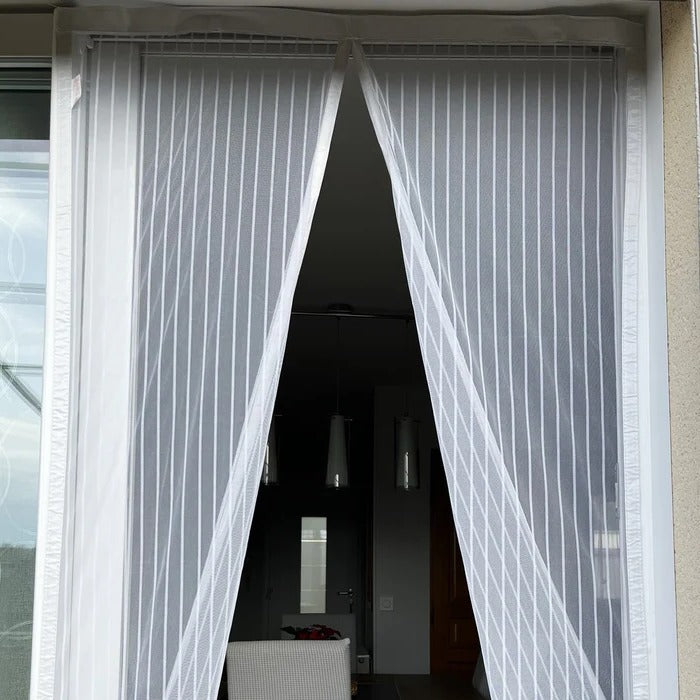 Magnetic Door Insect Screen