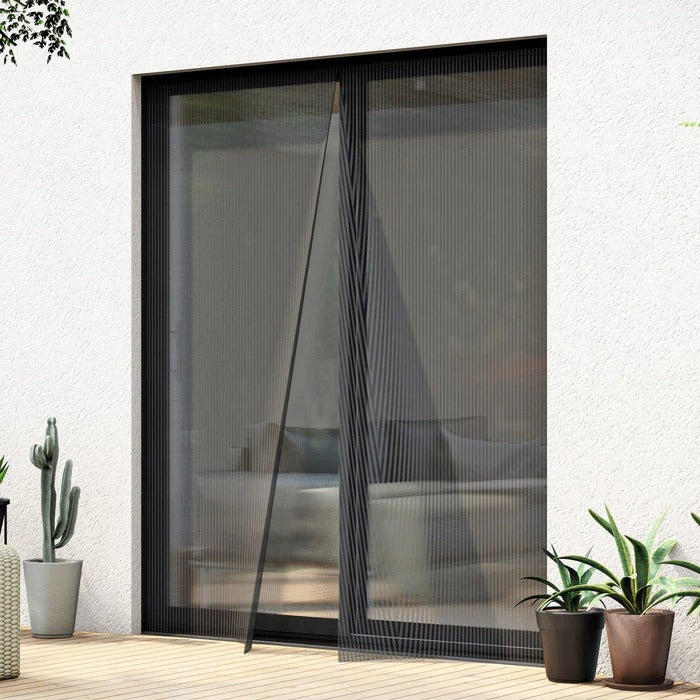 Magnetic Door Insect Screen