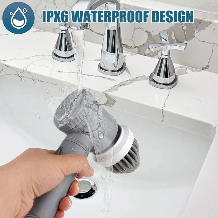 Electric Turbo Cleaning Scrubber