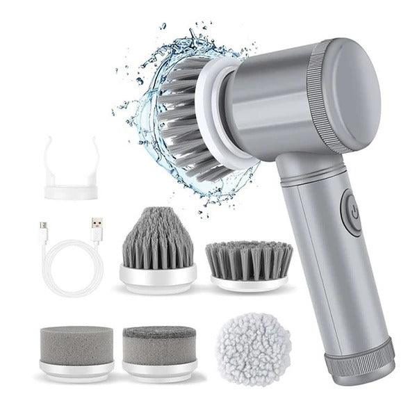 Electric Turbo Cleaning Scrubber