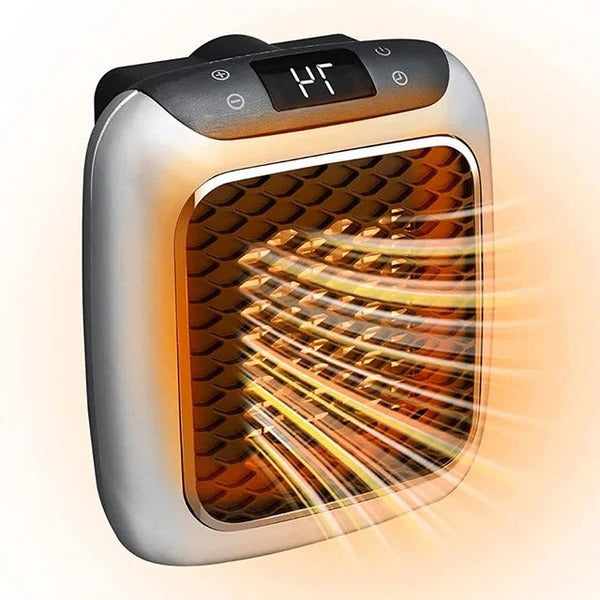 Compact Plug-In Electric Heater
