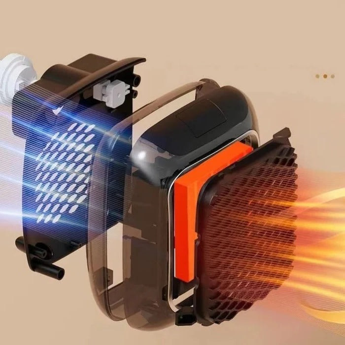 Compact Plug-In Electric Heater