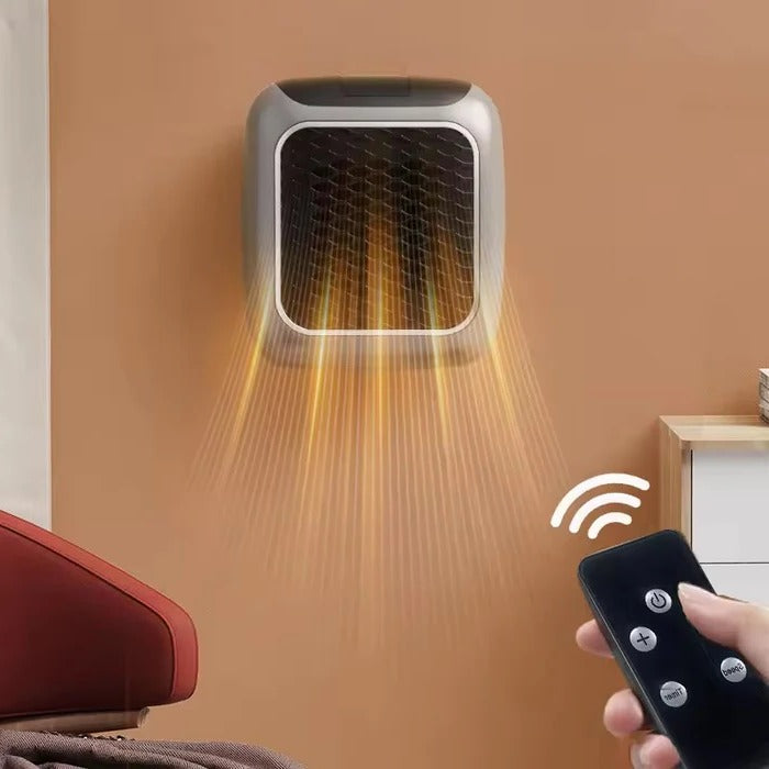 Compact Plug-In Electric Heater
