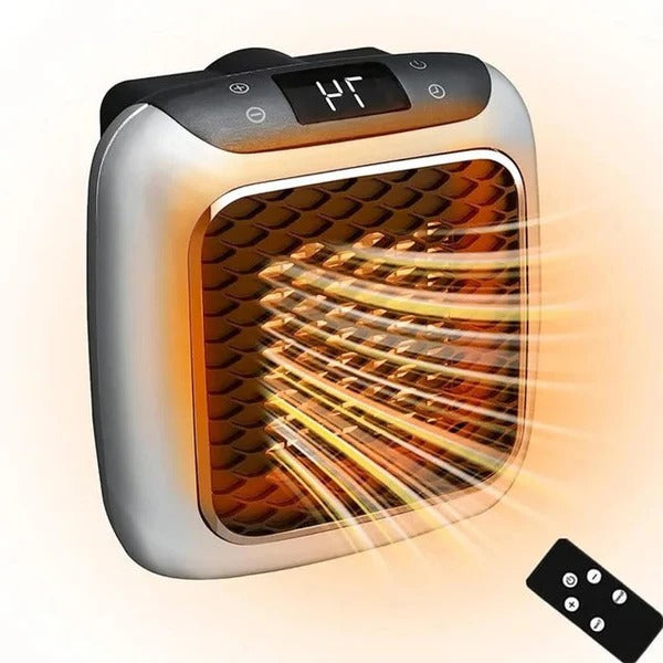Compact Plug-In Electric Heater