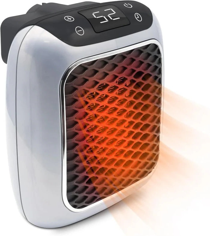Compact Plug-In Electric Heater