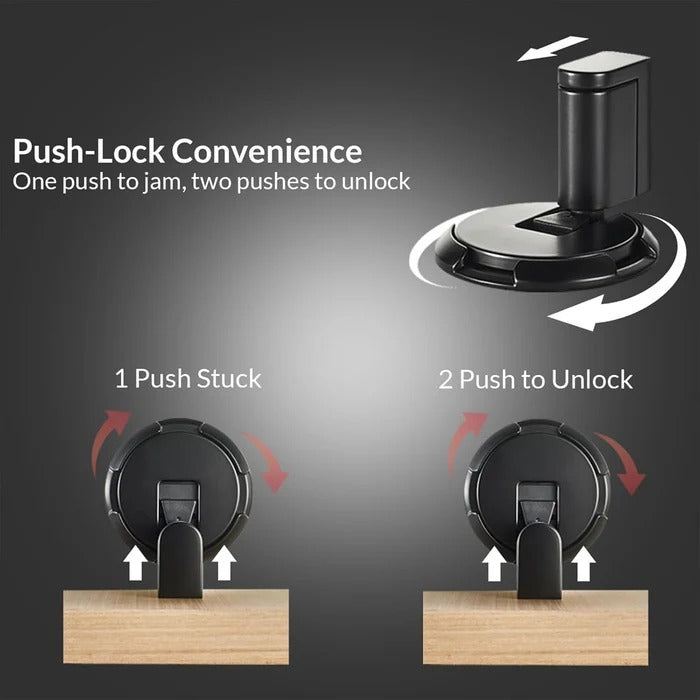 Adjustable Magnetic Door Stopper