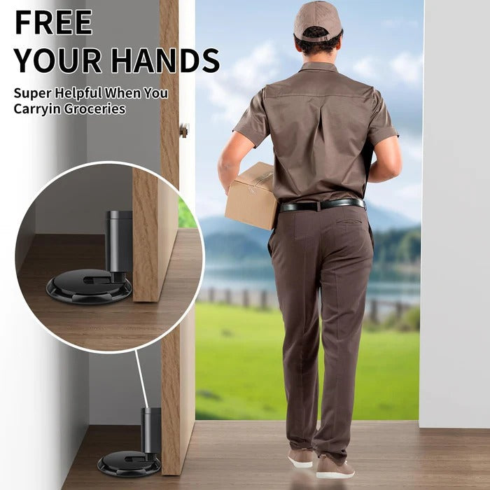Adjustable Magnetic Door Stopper