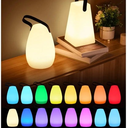 Cordless LED Table Lamp