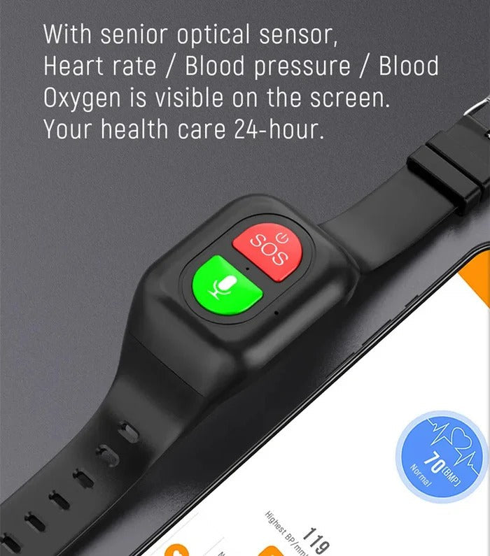 Health Monitoring Smartwatch