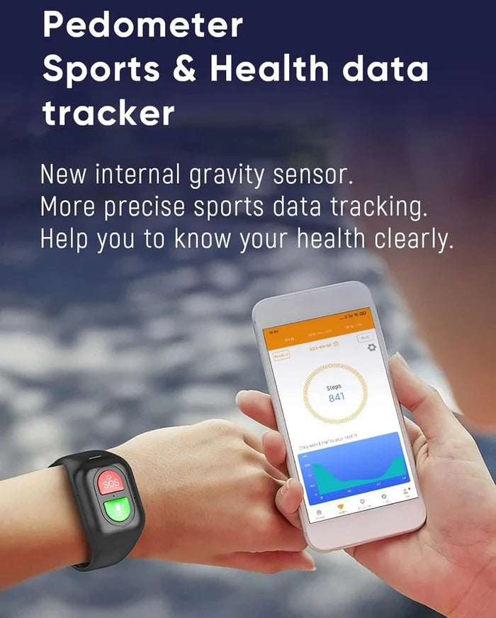 Health Monitoring Smartwatch