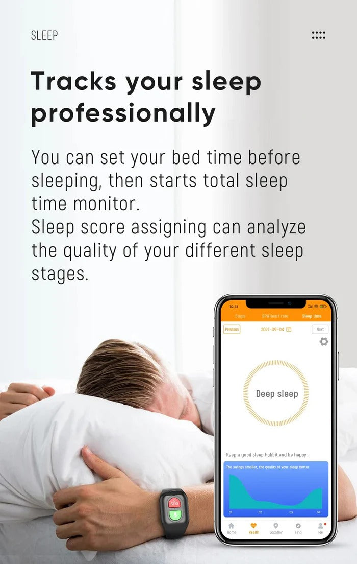 Health Monitoring Smartwatch
