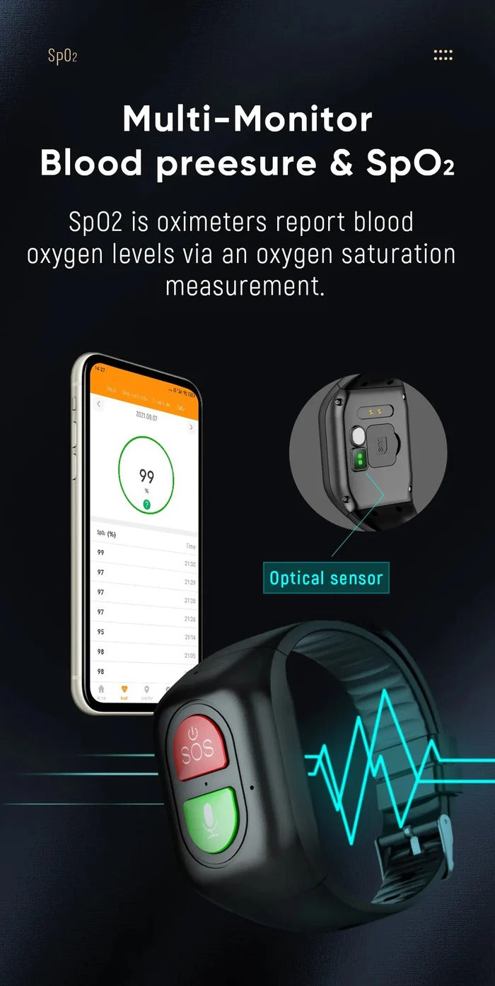 Health Monitoring Smartwatch