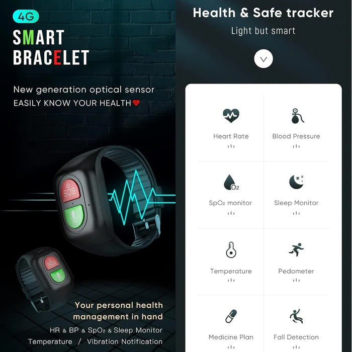 Health Monitoring Smartwatch