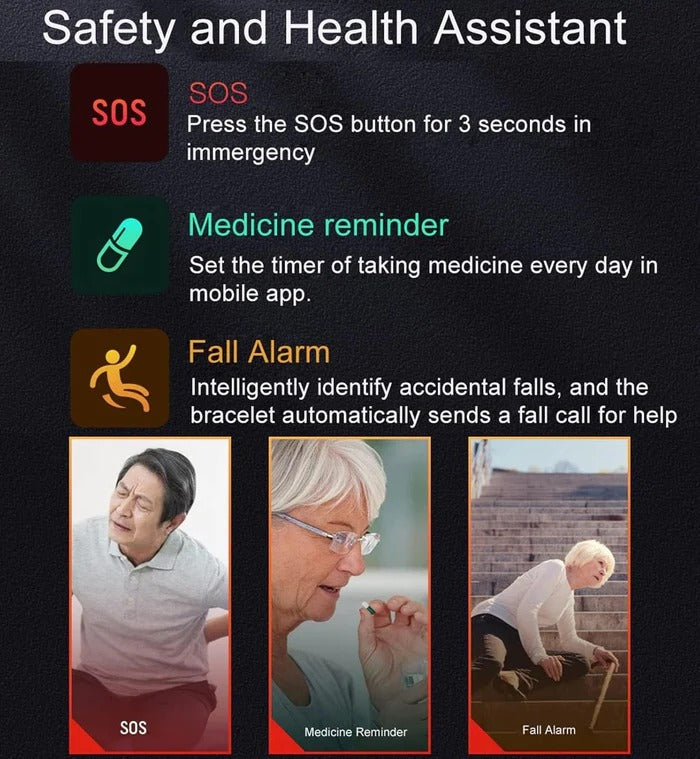 Health Monitoring Smartwatch
