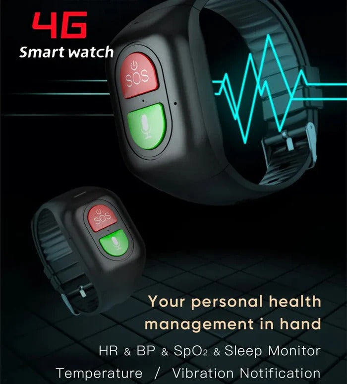 Health Monitoring Smartwatch