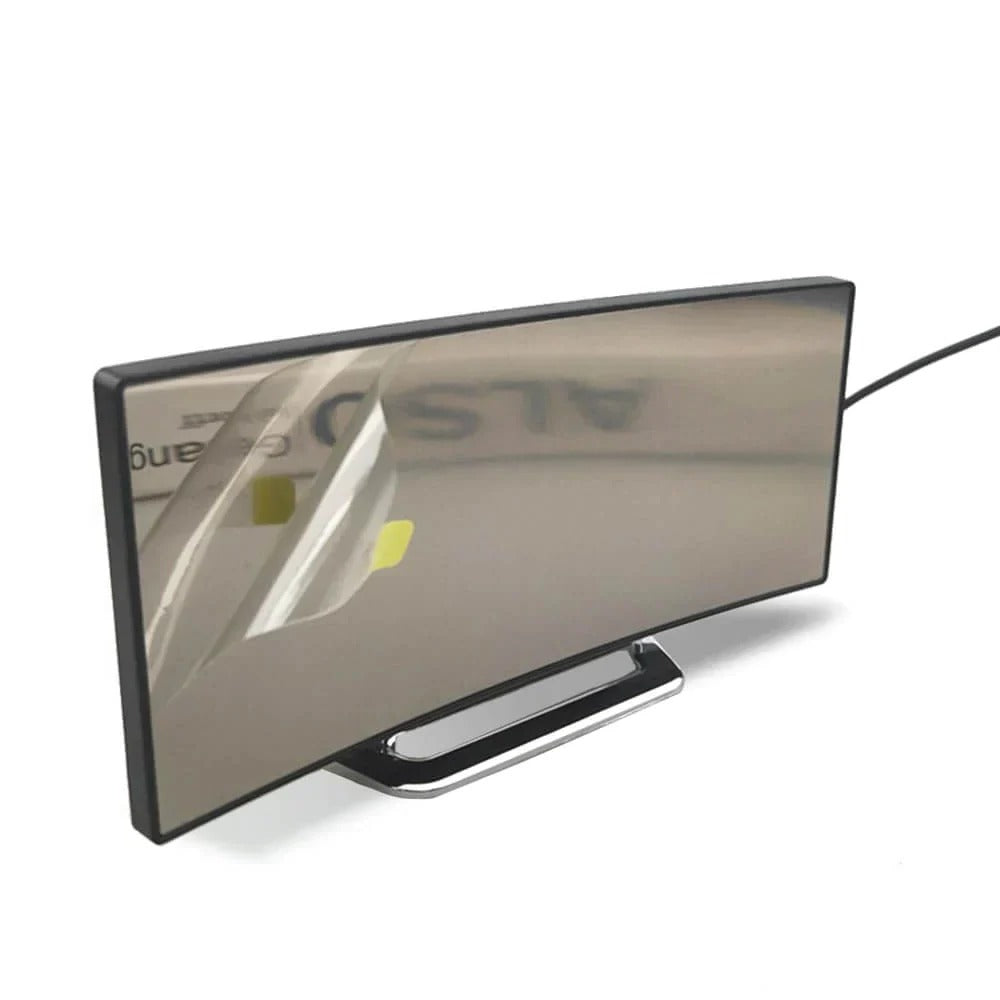 Curved LED Digital Clock