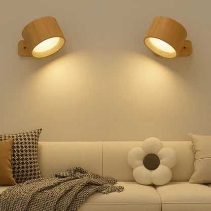 360° Rotating Rechargeable Wall Light